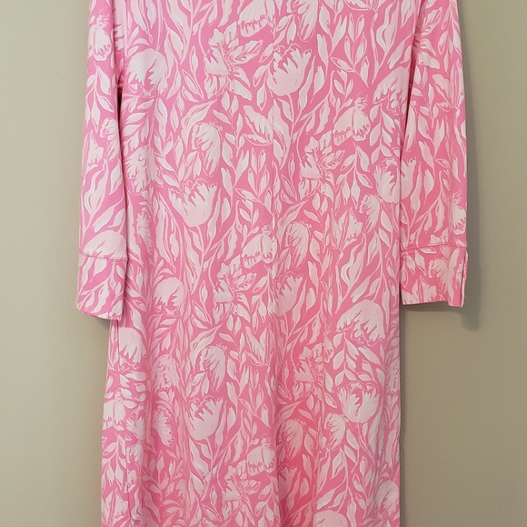 Lilly Pulitzer Pink and White ChillyLilly Dress - Picture 4 of 4